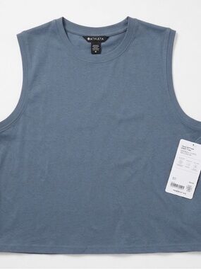 Athleta Women's Slate Blue Crop Tank